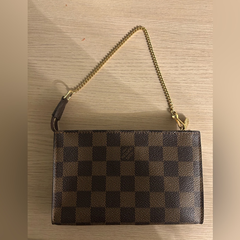 Louis Vuitton Damier Ebene Mini Pochette Accessoires
